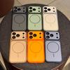 iPhone 17 Pro Max Case: Contrasting Colors, Magnetic Ring, Matte Feel, Drop-Proof Protection