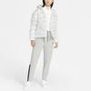 Nike Sportswear Warm Marble Pattern Hooded Down Jacket Winter Women Jacket White CZ1908-121