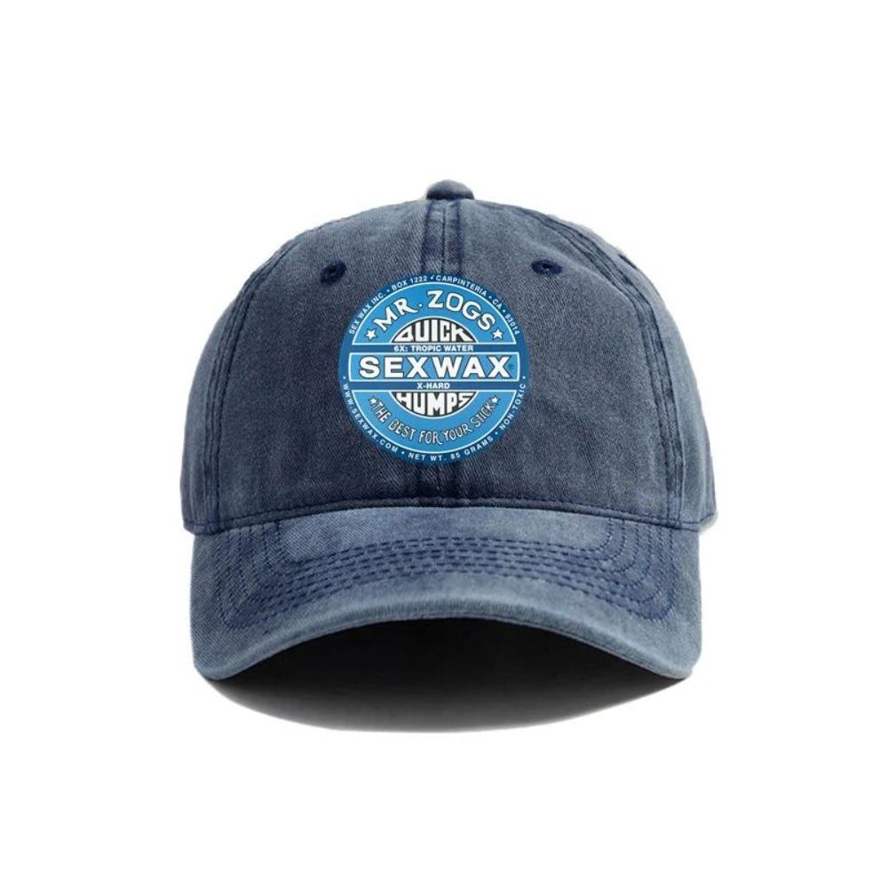 Summer Wax Mr Zogs Surf Baseball Caps Distressed Hats Dad Cap Men Women Retro Outdoor Summer Adjustable Hats