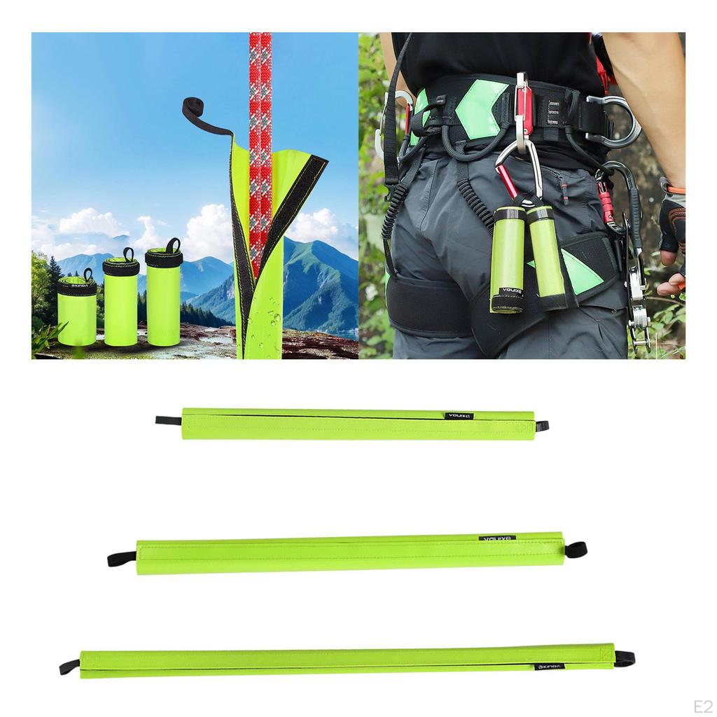 Sleeve for Climbing Rope in Outdoor Environments