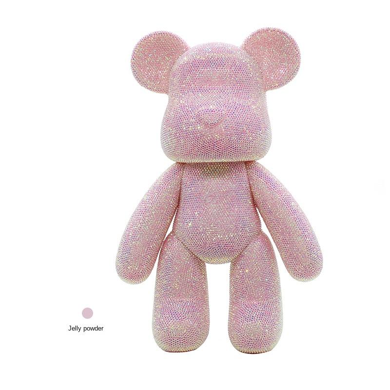 Creative 5D Diamond Art Painting Bear Kawaii Accessories Aesthetics Room Decoration Statue Desk Handmade Gift Home Decoration