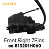 Front Rear Door Lock Latch Actuator For Kia Ceed ED Good Quality Auto Spare Parts 81310-1H000 813201H060 814101H000 81420-1H000