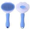 Self Cleaning Pet Grooming Brush Reduce Household Shedding Hair Remover Comb for Dogs Cats Pet Owners