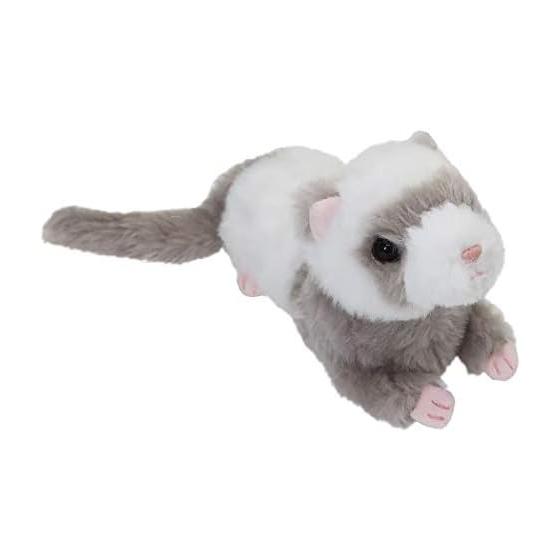 Sunlemon Fluffy s Ferret S 93011cm Stuffed Animal P-6552