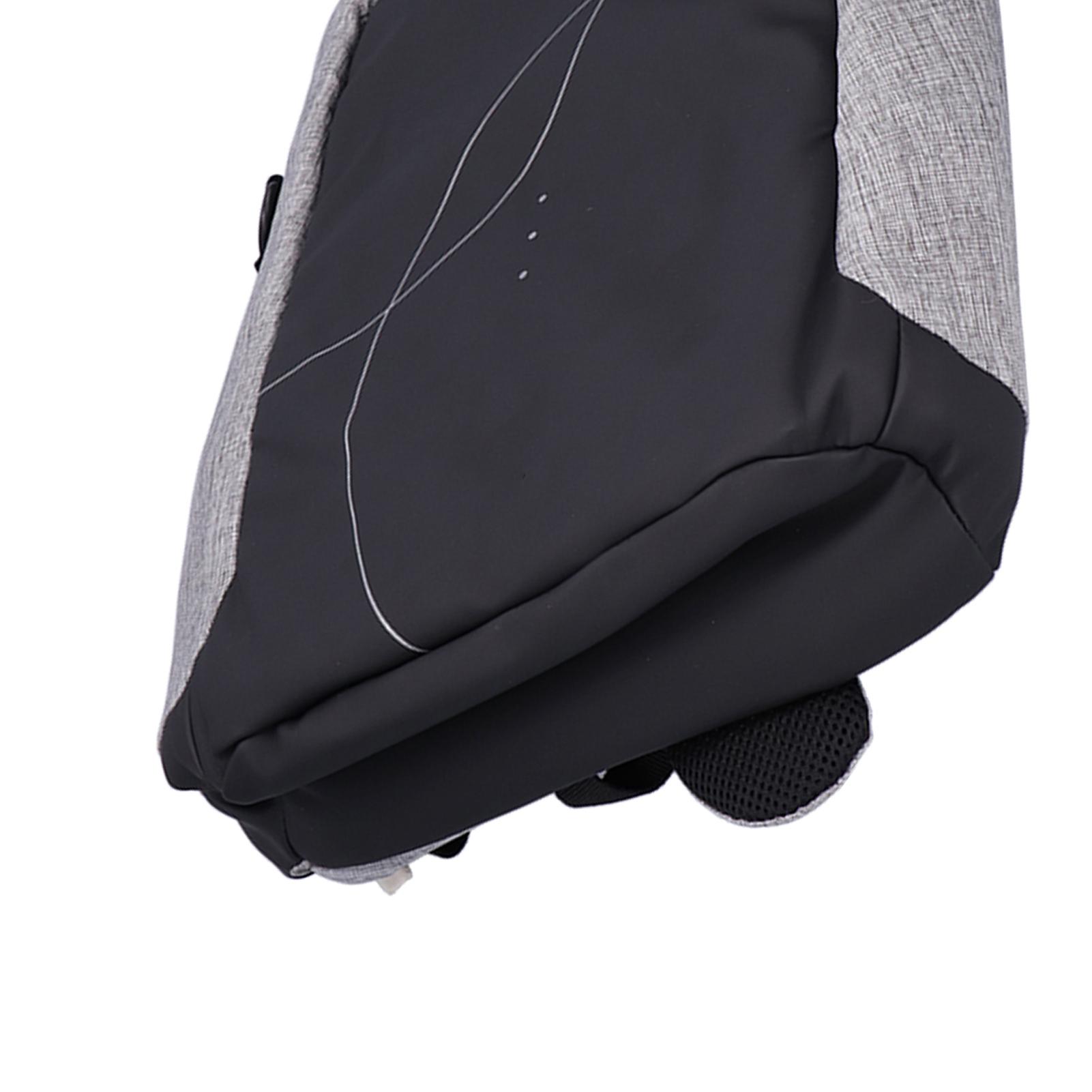 

Waterproof Large Capacity Nappy Bag MultiFunctional Milk Bottle Travel Diaper Backpack(Gray )