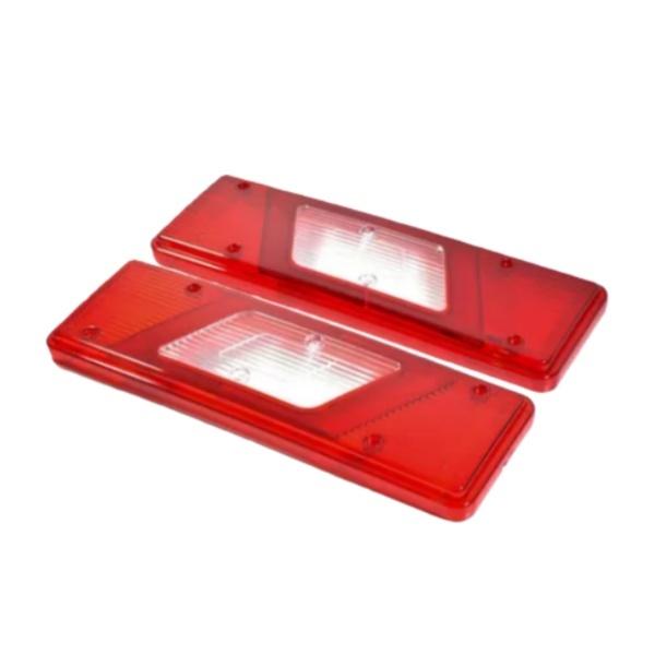 Rear Tail Light Lens Back Lamp Cover For Ford Transit MK8 2014-On Tipper Truck Chassis Cab Left Right Side Replacement