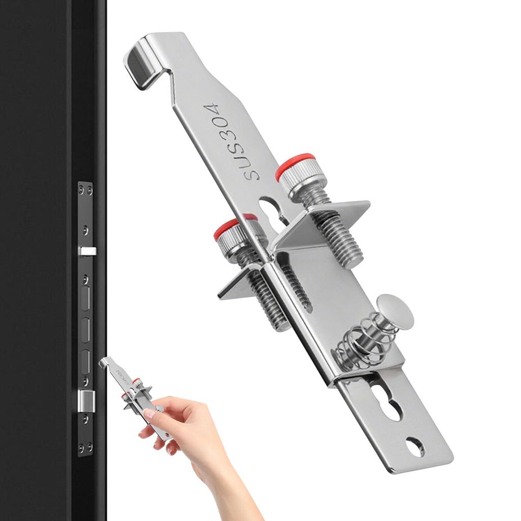 Travel Door Lock Hotel Locks For Doors Travel Safety Child Proof Stopper Safety Device Locker For Apartment House Privacy Kids