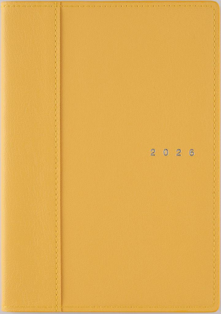 Takahashi 2026 B6 Weekly Charm 2 Mellow Yellow 352 Planner January No. (Starts 2026)