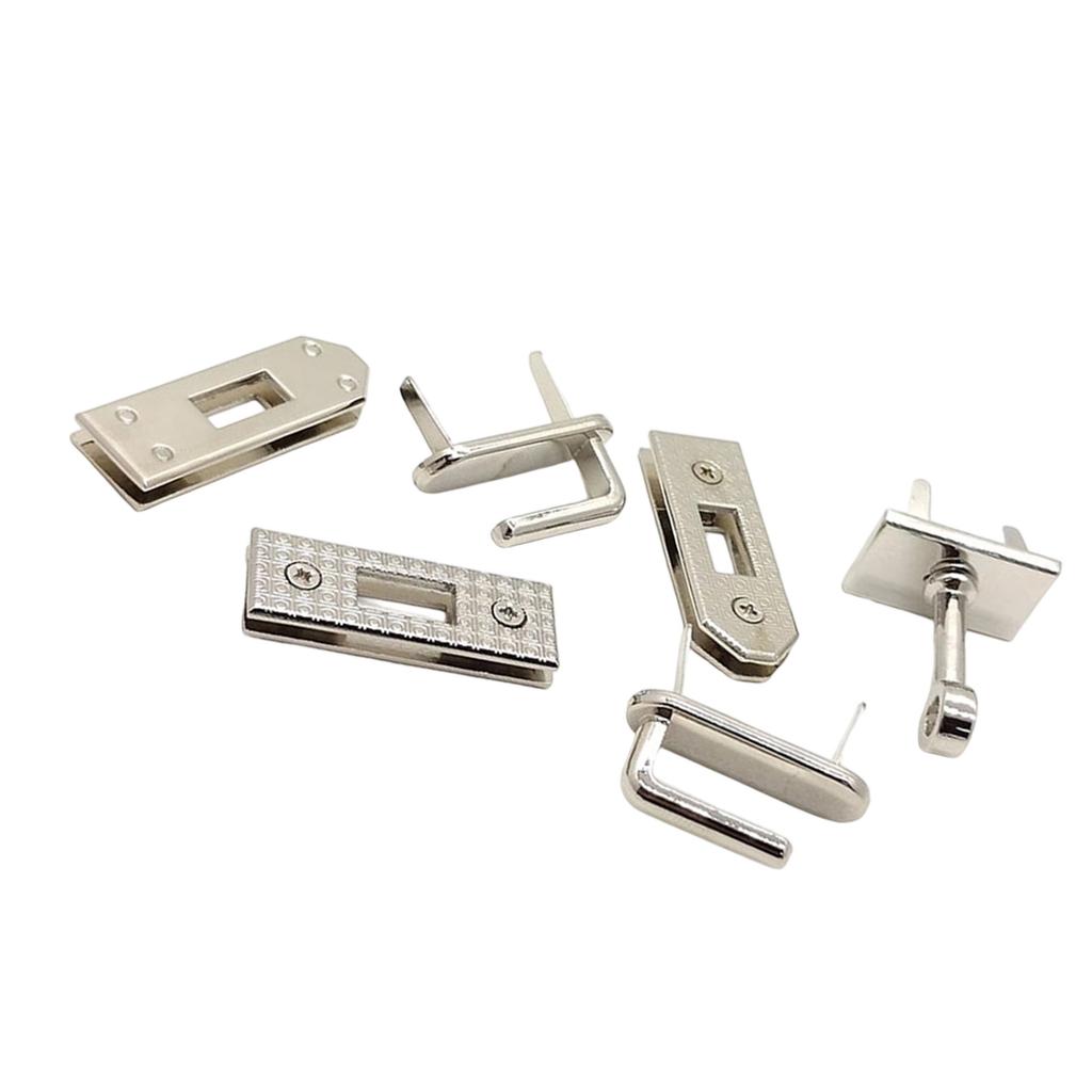 6 BUC Hardware Blocare Geantă Aliaj Zinc Practic Rezistent la Coroziune Kit Închizătoare Geantă de Mână Pentru Accesorii DIY de Reparare Geantă de Mână