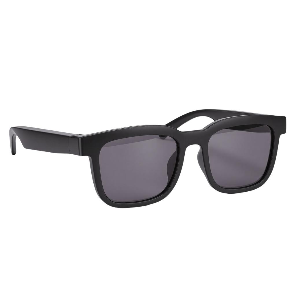 Smarte Sonnenbrille mit Mikrofon und Lautsprecher Bluetooth 5.3 HiFi Polarisiert Blaulichtfilternde Smarte Sportbrille für Musik