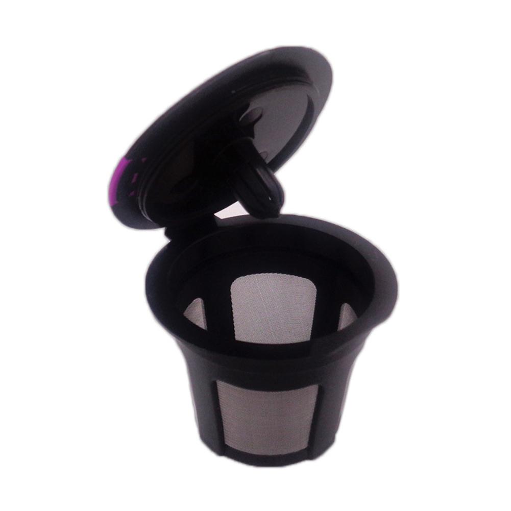1/4/6 PCS Reusable K Cups Coffee Filters Eco-Friendly K Cup Pod Coffee Filter Large Capacity for Keurig 1.0/2.0 Mini Plus Series