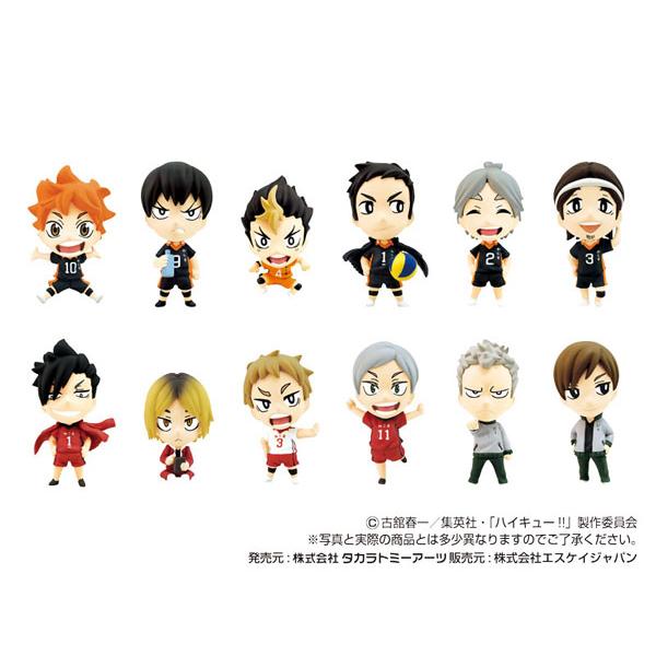 

AniChara Heroes Haikyuu!! vol.1 12-Piece Box Reissue Takara Tomy Arts