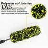 Car Detailing Accessories 1/2/3Pcs Microfiber Wheel Barrel Brush, No Scratch Cleaner with Rim Ergonomic Handle, Tire Cleaning Tool for Dust Remover