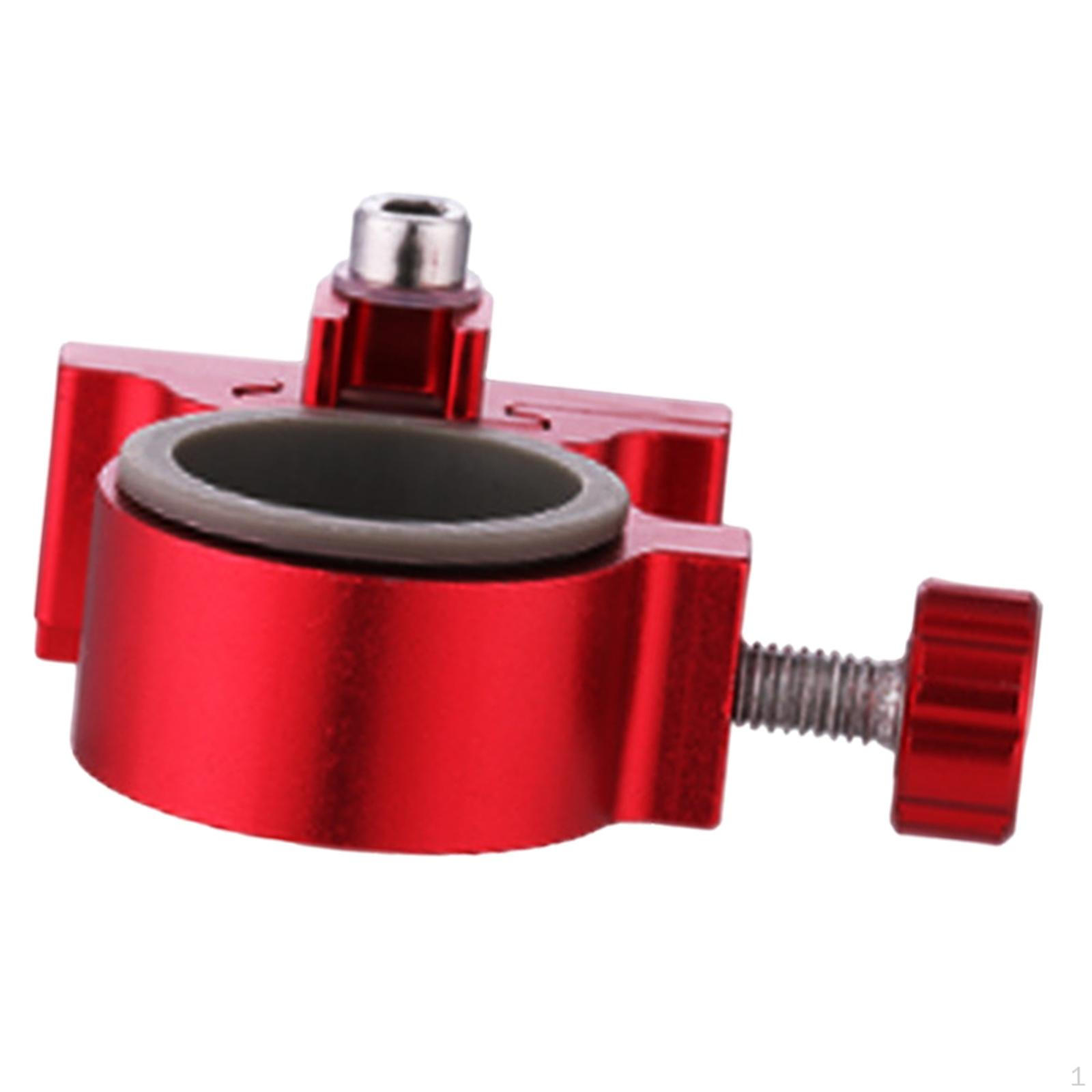 

Рыболовная коробка, держатель для зонта, разъем, кронштейн для зонтов из алюминиевого сплава для активного отдыха Red