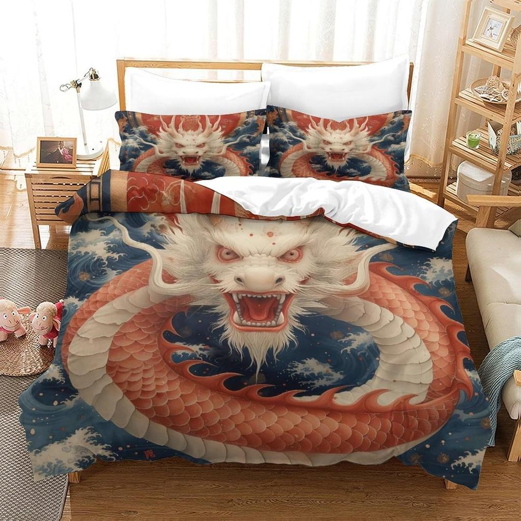 Silo Duvet Cover 3D Exquisite Wool Juliette Digital Printing Bedding Set Comforter Bed Youth Home Decor Kids Boys Gift