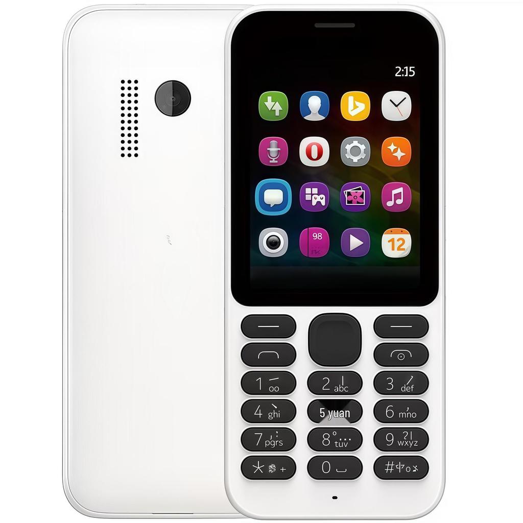 2G Dual SIM Candybar Phone for Students & Seniors