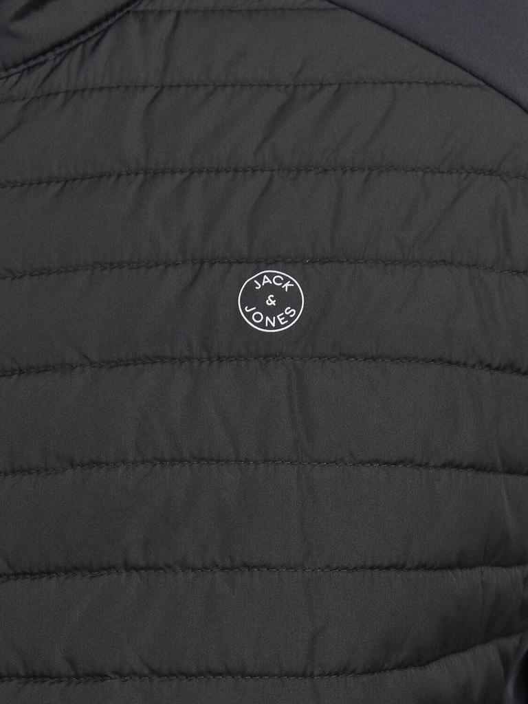 Зимняя куртка Jack & Jones Multi со стеганым воротником Plus Size Jacket (12253852) Jjemulti Noos Pls (12253852) черный