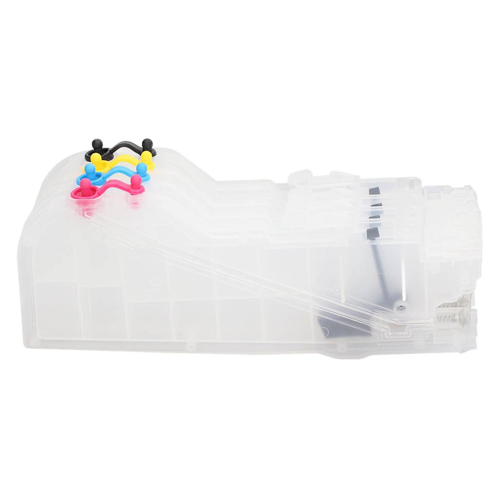 Conjunto de 4 Cartuchos de Tinta Alongados para Recarga para Impressora Jato de Tinta Substituição Magenta Azul Amarelo Preto LC3029