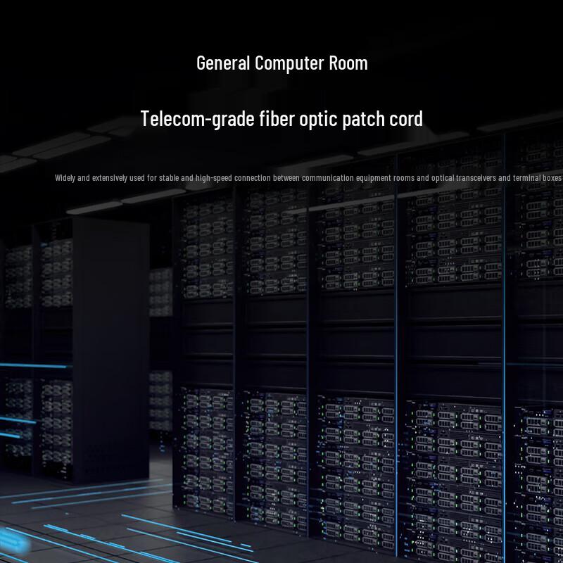 Shengwei OM3 LC-LC Multimode 10 Gigabit Fiber Optic Patch Cable