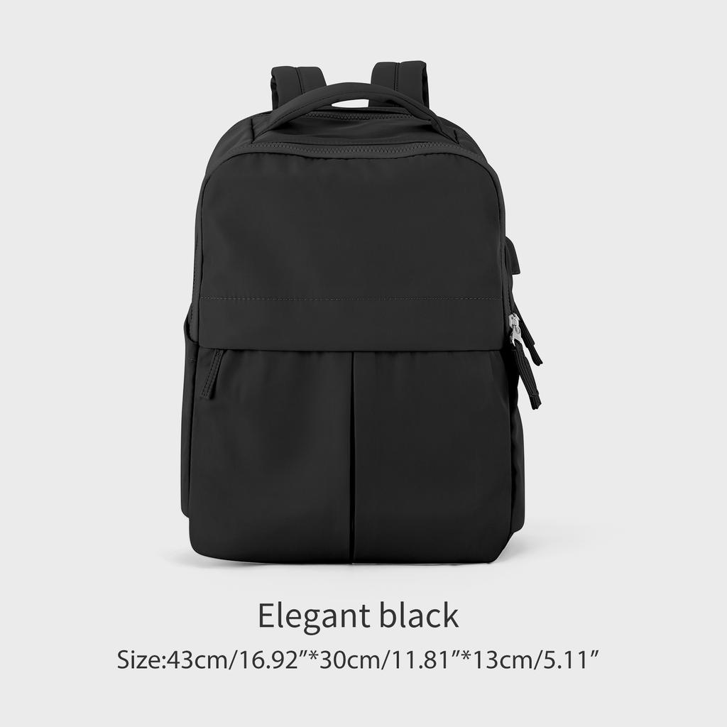 Laptop-Rucksack für Damen, 15,6 Zoll, für College, Arbeit, Reisen, Business-Computer-Rucksack mit USB-Anschluss, lässiger Tagesrucksack für Lehrerinnen und Krankenschwestern