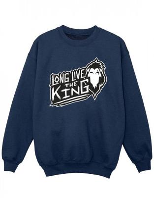 Girls The Lion King The King Sweatshirt
