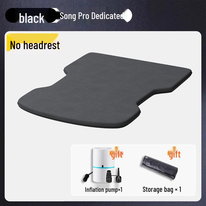 BYD Song Pro Car Bed Mattress: DMI Inflatable-Free Sleeping Pad for Rear Seat