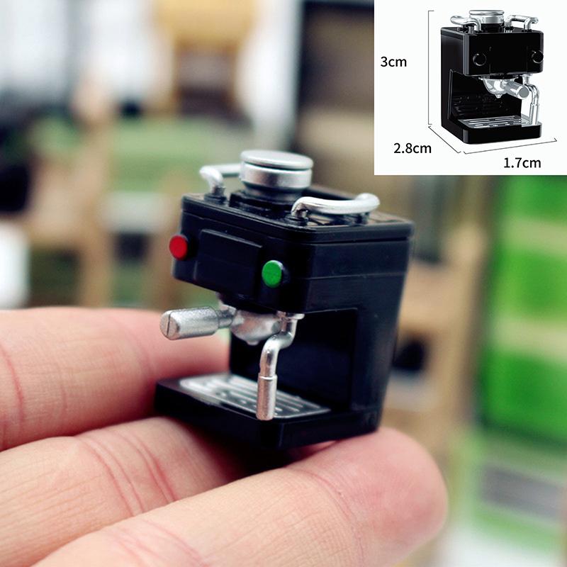 1:12 Dollhouse Miniature Grid Space Mini Juicer Kitchen Supplies Miniature Scene Model Decor Toy Doll House Accessories