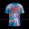3d Print T-shirt Men Women Fashion Hip Hop Short Sleeve Tops Tees Album Clothing Large Size Tshirt