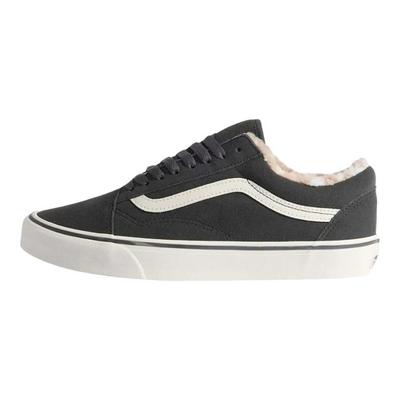 Zapatillas de Skate Cómodas y Acogedoras Estilo Old Skool Unisex Zapatillas Deportivas Negro Desgastado VN000D9YEMV