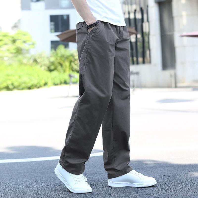 4 Farben Hosen Outdoor Overalls Herrenmode Freizeithosen Sporthosen Gerade Lose