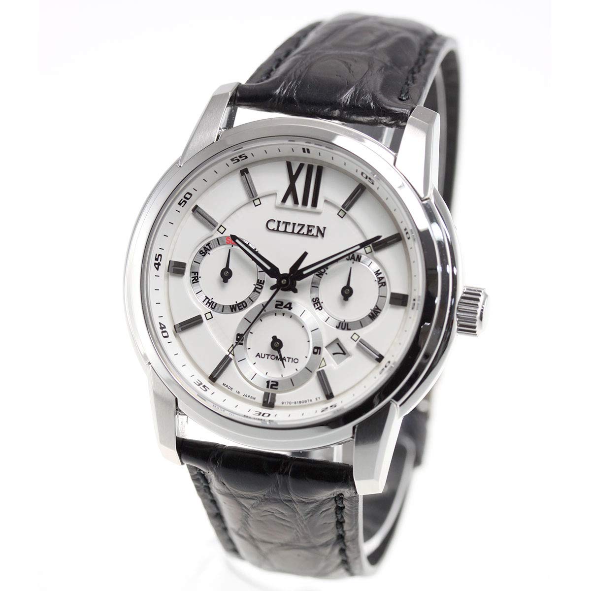 

[Citizen] Watch Citizen Collection Mechanical Made in Japan Multi-hands NB2000-19A Men s
