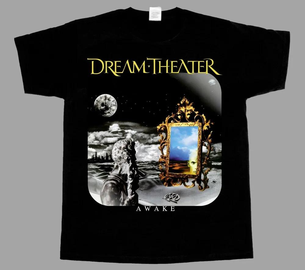 Unisex Short Sleeve Crew Neck Cotton T Shirt Dream Theater Awake XXXL