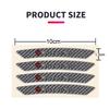 4pcs Car Styling Auto Wheel Hub Badge Tire Rim Stickers Accessories For Mercedes Benz AMG W211 W203 W204 W210 CLA W212 W220 W205