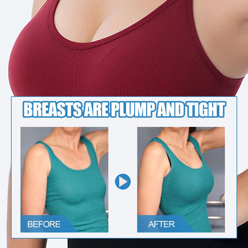 Natural Breast Firming Essential Oil 30ml Body Massage Oil for Bust Enhancement Skin Care