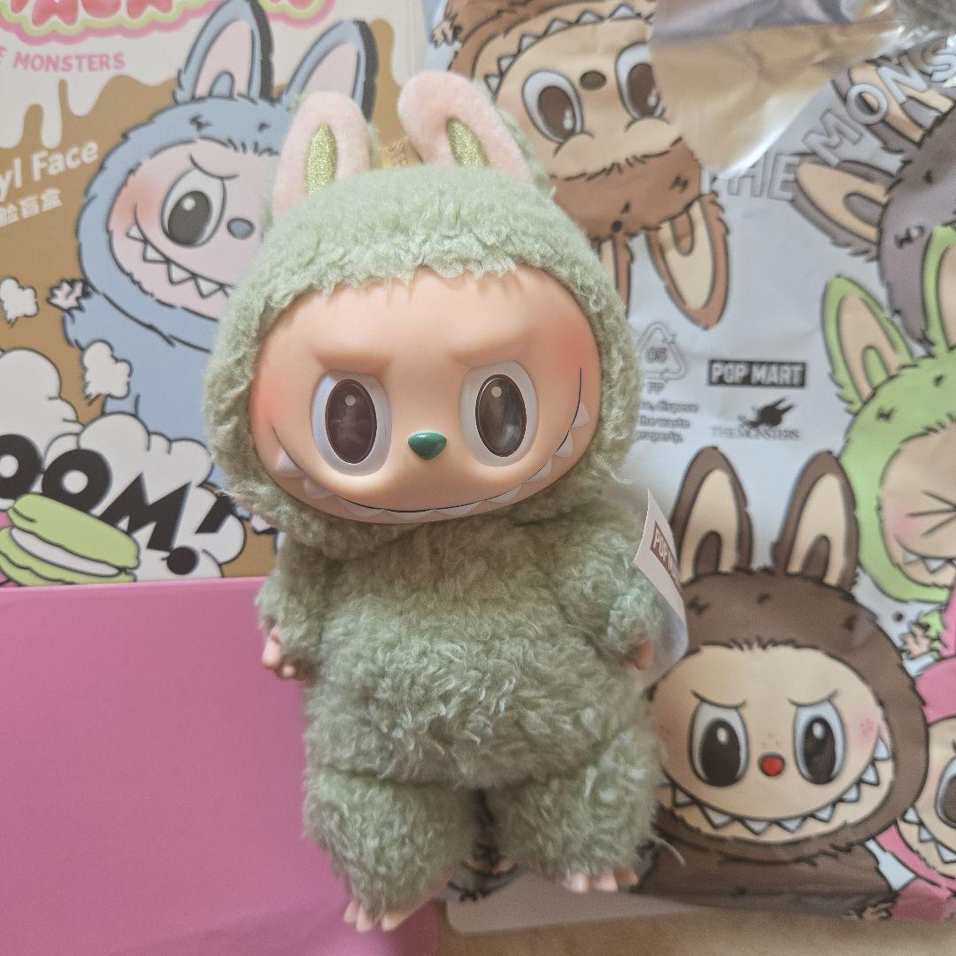 

[Б/У] POPMART Lovebu ExcitingMacaron Зеленый виноград
