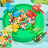 Frog Eating Bean Children Toy Greedy Bean Parent Child Interactive Fun Double Boys and Girls Puzzle Desktop Game