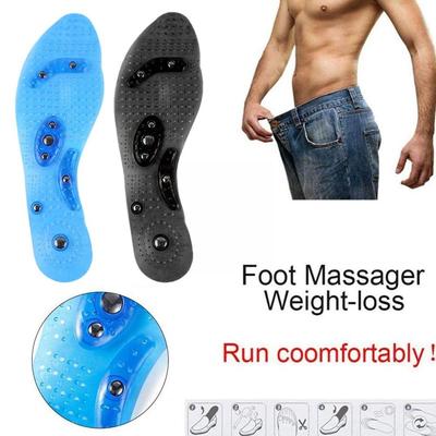 Plantillas Magnéticas de Masaje Transpirables para Alivio del Dolor Reducción de la Fatiga Terapia para Pies Almohadillas para Zapatos Zapato