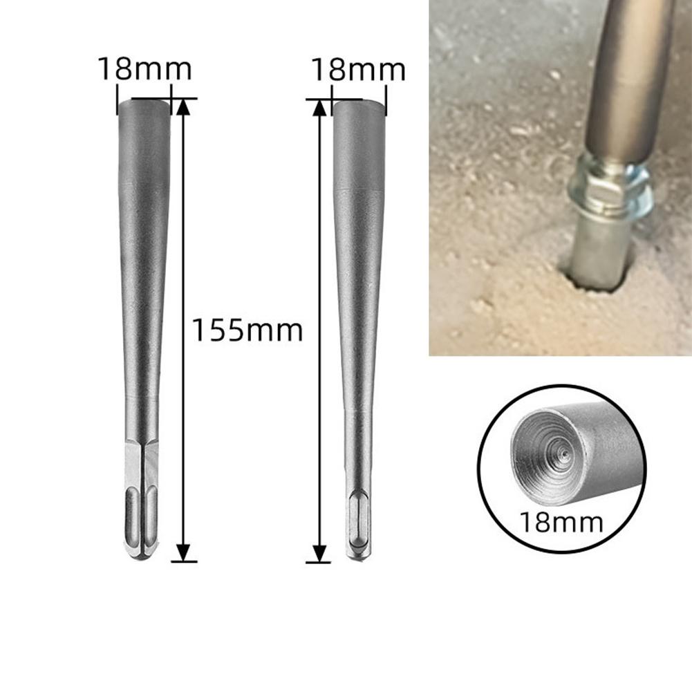 Expansion Bolt Strike Punch Installation Electric Hammer Heads SDS Shank Punches Concave Heads Expansion Screw Tapping Hammer