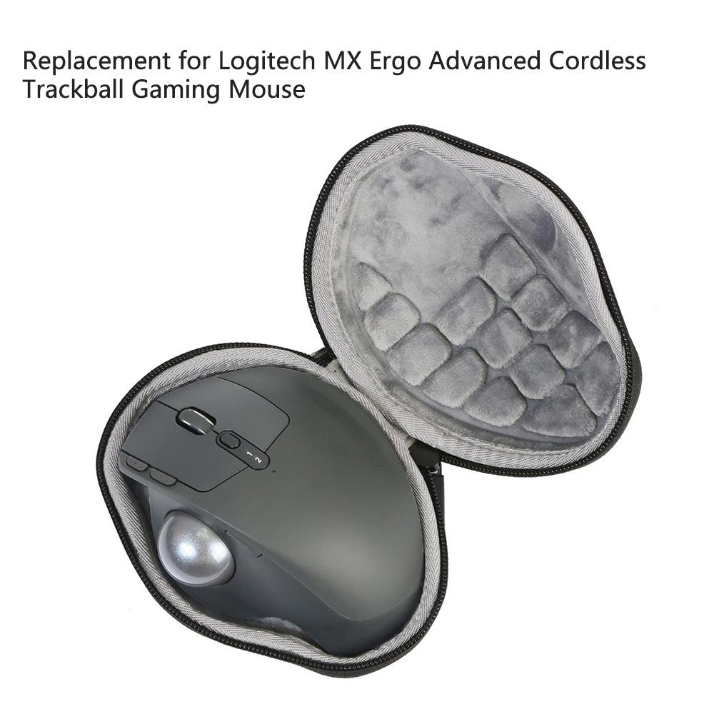 EVA Mouse Case Hard Travel Pouch Replacement for Logitech MX Ergo Advanced Cordless Trackball Gaming Mouse
