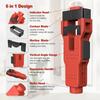 Material Removal Mortise Tool Installation Kit Precision Door Lock Mortise Tool  Door Installation