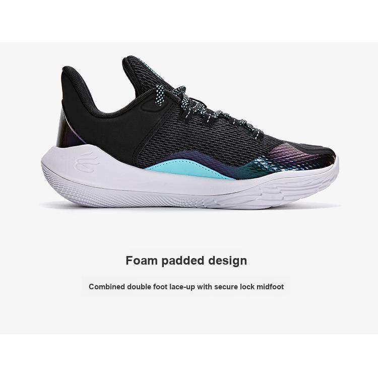 Curry Brand Curry Flow 11 GS Future Curry Dětské tenisky Černé 3026619-101