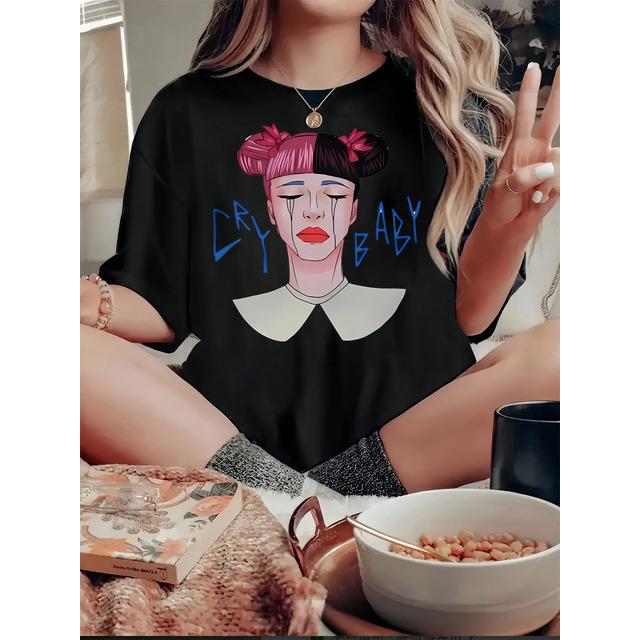 Camiseta Estampada Melanie Martinez Cry Baby XXXL