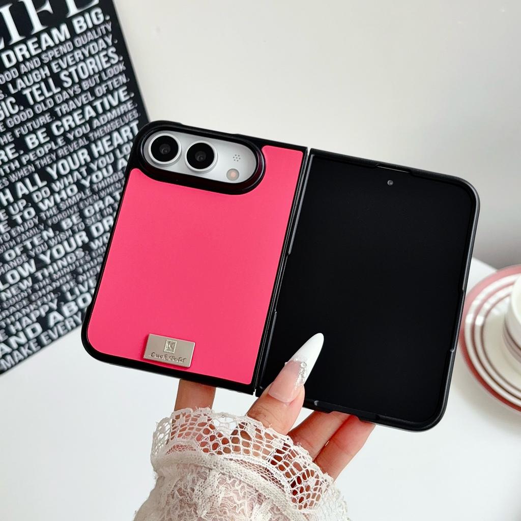 Luxury Fashion Cute Candy Color Thin Skin-Feel Phone Case For iPhone Duo Shockproof Lens Protection PC Hard Back Cover Funda