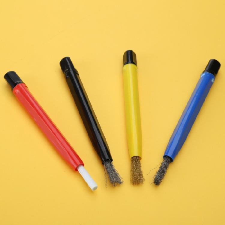 Verbesserter Rostentfernungs-Pinselstift Uhrenteile Polierwerkzeug Glasfaser Pre-p Stift