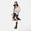 Li Ning Simple Hooded Slim Fit Solid Color Versatile Short Down Jacket Women Outerwear AYMV400-1