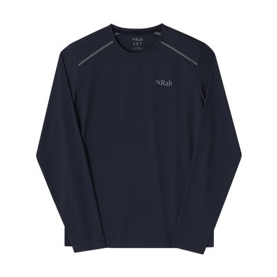 Rab Qbl 07 Beluga Force Men S Long Sleeve Tee
