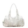 Minimalist Pillow Shoulder Bag For Women In Pu Oil Wax Leather With Large Capacity