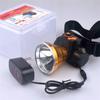 Rechargeable LED Headlamp – High Brightness, Long-Throw, Outdoor, Night Riding, Fishing, and Mining Flashlight.