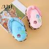 Puppy Teething Toys Slipper Dog Toys, Squeaky Crinkle Plush Toy for Small Medium Teeth Cleaning Dogs Dogs, Cute Shape Interactive Chew Boredom Relief