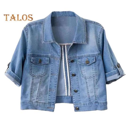 

Женская куртка с отложным воротником и длинными рукавами, однобортная, однобортная, с пуговицами на груди, с карманами, свободная посадка, уличная одежда в стиле хип-хоп, женское пальто L светло-синий